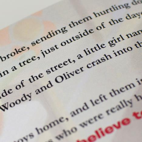 Personalised Disney Toy Story 3 Hardcover Story Book Extra Image 3